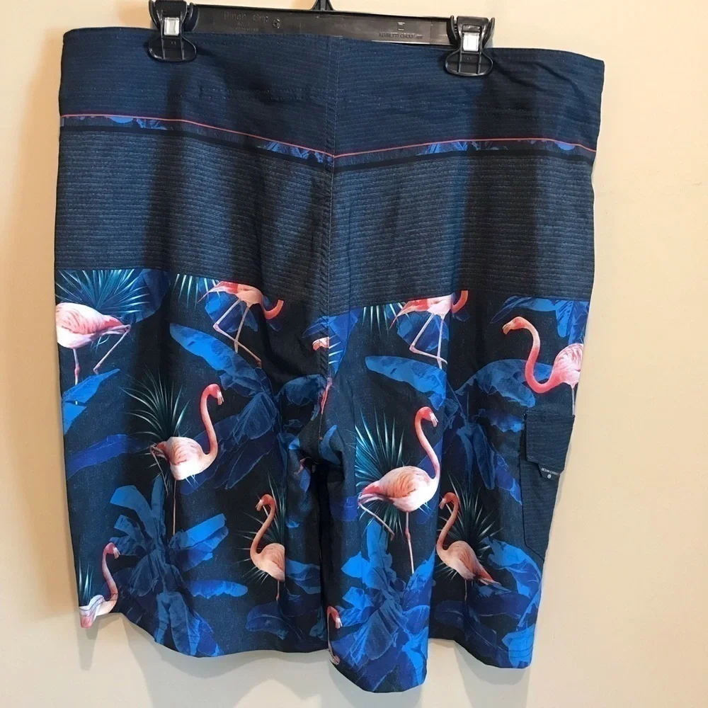 Ocean Current Mens Board Shorts Swim Bottoms Trunks Size 38